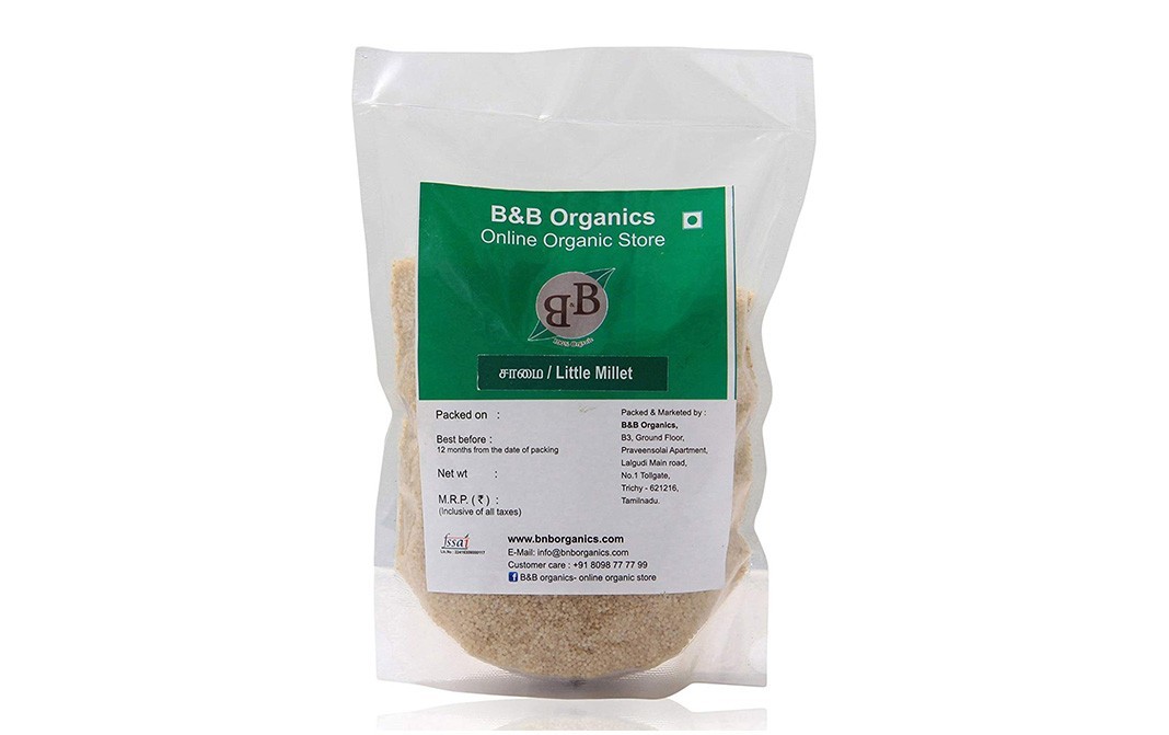 B&B Organics Little Millet    Pack  5 kilogram